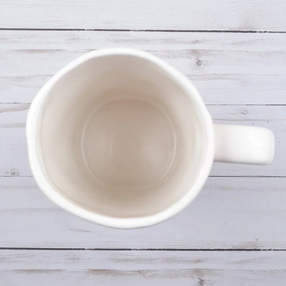 Rae Dunn Coffee Mug Cup Hello Artisan Collection